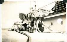 Vintage Silver Print Sunbaths Silver Print d&#039;era 10,