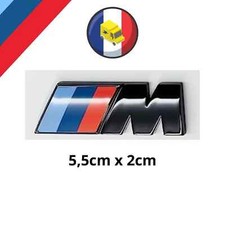 Badge coffre/ailes BMW « M »