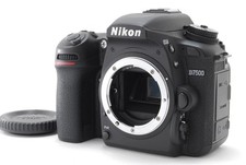 [Mint] Nikon D7500 20.9MP Digital SLR Camera Body Only Black 7980 shots #1775