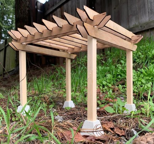 Kit pergola classique - kit,