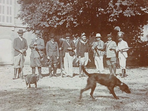 Partie chasse en - de,