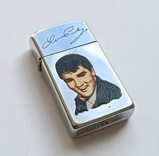Zippo Elvis Presley Slim 1989