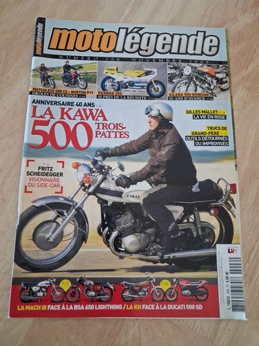 Moto légende 206 2009 - , kawa
