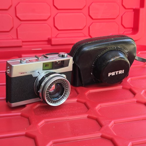 Petri 45mm rangefinder - 7s,
