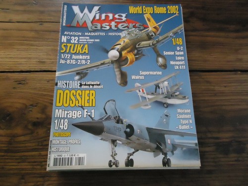 Magazine wing masters - magazine, n°32