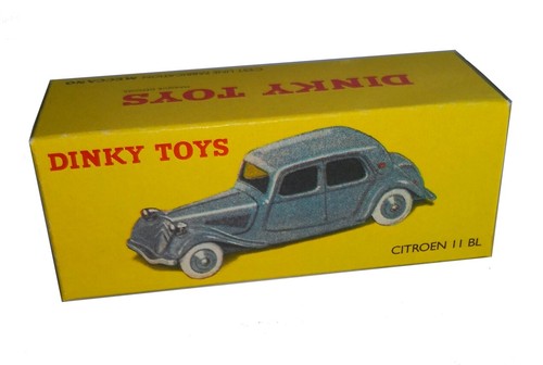 Dinky toys boîte - boîte, repro