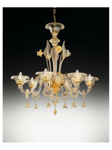 Lustre classique murano - lustre,
