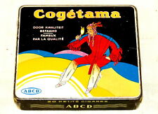 Cogetama Indian Chief Cigar Tin 1950s