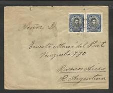 CHILE CIRCA 1950 COVER TO ARGENTINA BUZON 50, PANIMÁVIDA CANCEL