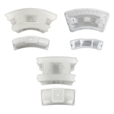 Moule à béton réutilisable et décoratif pour allée de jardin