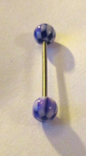 PIERCING DE LANGUE BARBELL 19