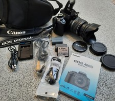 Canon EOS 400D 10.1MP Digital SLR Camera - Black with EF-S 18-55mm Lens + Bag