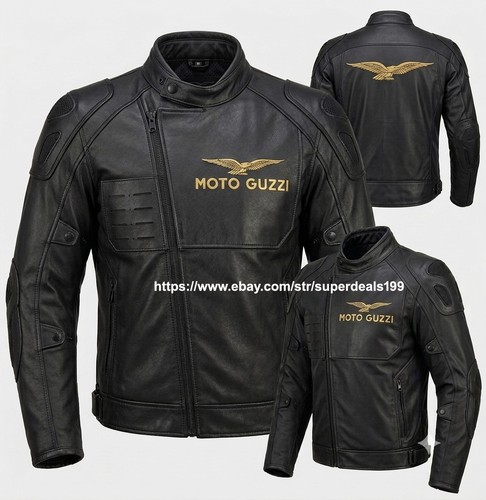 Moto guzzi motorbike leather - guzzi,