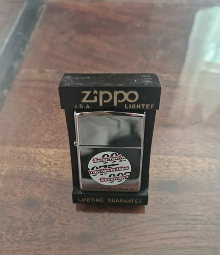 Briquet zippo james bond 007 - briquet,