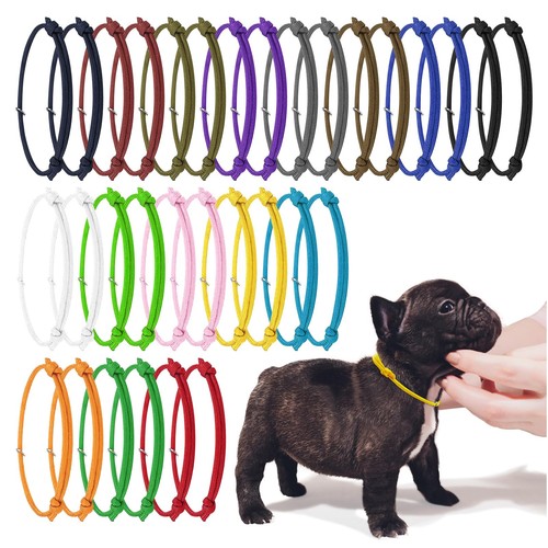 32pcs collier chiot - collier,