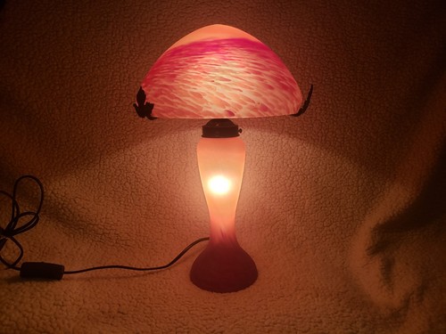 Lampe champignon année - année, 70