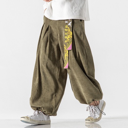 Hommes velours pantalon - hommes,