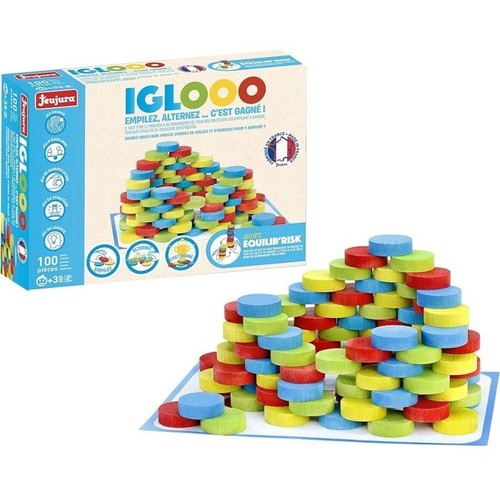 Iglooo 100 pieces - -, jeujura