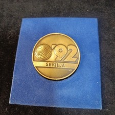 Médaille Exposition Universelle Sevilla 1992