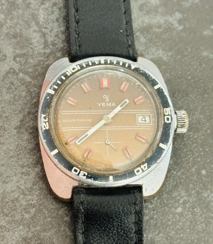 Ancienne montre plongée - ancienne,