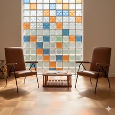 Fauteuils Vintage Tissu