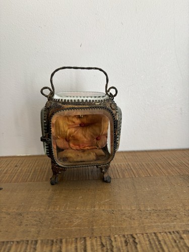 Ancien petit coffret - petit,