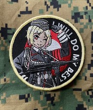 German MP40 WW2 Waifu Girl