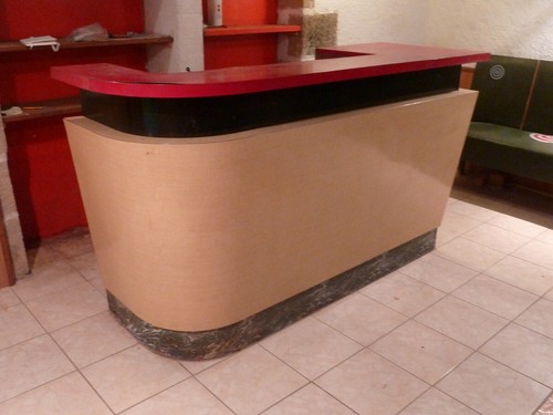 Bar ancien avec frigo - , et