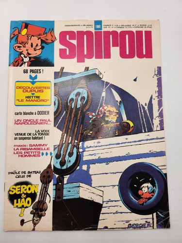 Magazine spirou 1960 - de, 1975