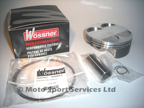 Wossner forgé kit - piston, ktm