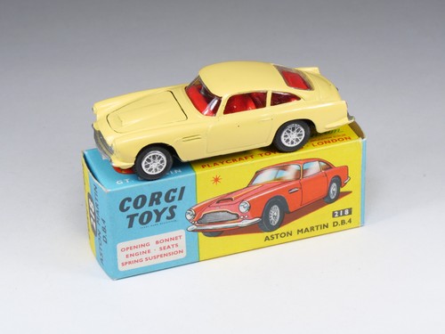 Corgi 218 aston martin - -,