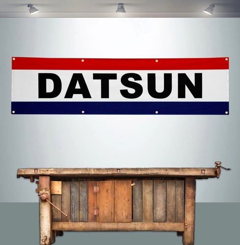 Datsun 8 banner flag - 2',