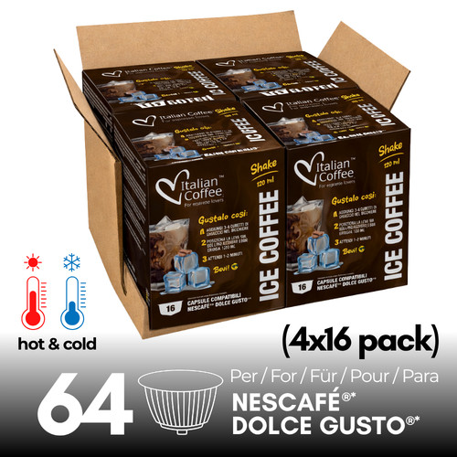 Ice coffee capsules - ice,