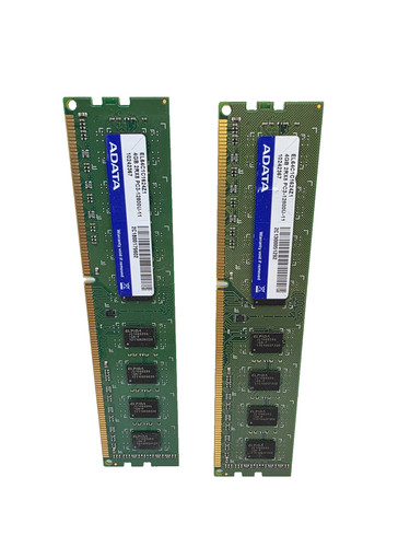 Lot mémoire ram adata - lot,