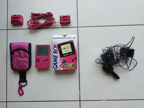 Nintendo game boy color rose - game,
