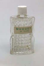LILY OF THE VALLEY - GLORY PERFUMES - MINIATURE - 6.5 CM - EDT - EMPTY BOTTLE