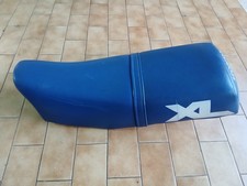 HONDA XL125R SEAT, SEAT-GENUINE-NO AFTER MARKET-ORIGINAL