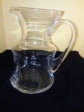 Pichet, cruche à eau cristal