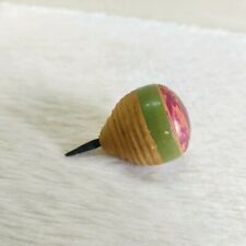 Toupie Décorative En Bois