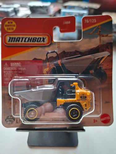 Matchbox mbx lil dumper - matchbox,