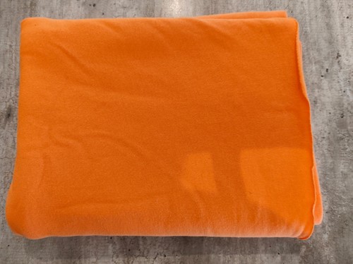 Coupon tissu jersey - orange, 100