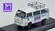 VW COMBI T2 MARTINI PORSCHE TEAM ASSISTANCE SAFARI RALLY 1978 IXO 1/43
