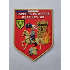 ECUSSONS POMPIERS BEAUREVOIR