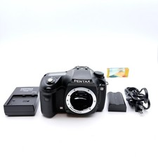 PENTAX K10D Black 10.2MP DSLR