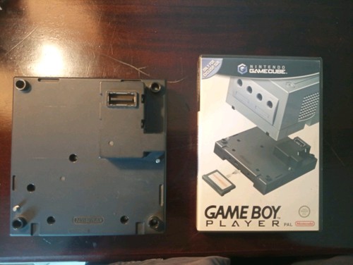 Nintendo game boy player - game,