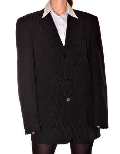 Veste costume homme noir - veste,