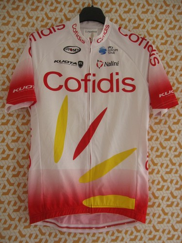 Maillot cycliste cofidis - cycliste,