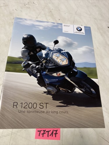Bmw r1200st 2005 prospectus - bmw,