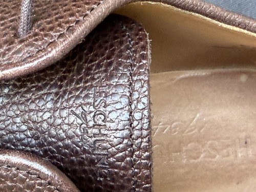 Chaussure derby heschung - chaussure,