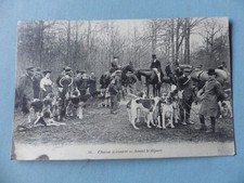 CPA  CHASSE à Courre en